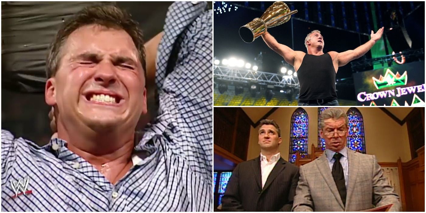 10 Weirdest Moments Of Shane McMahon's Career