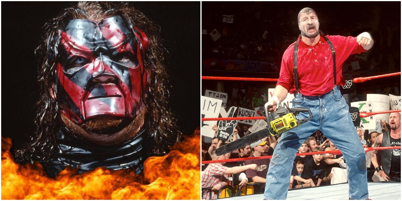 10 Wrestlers Inspired By Horror Movies