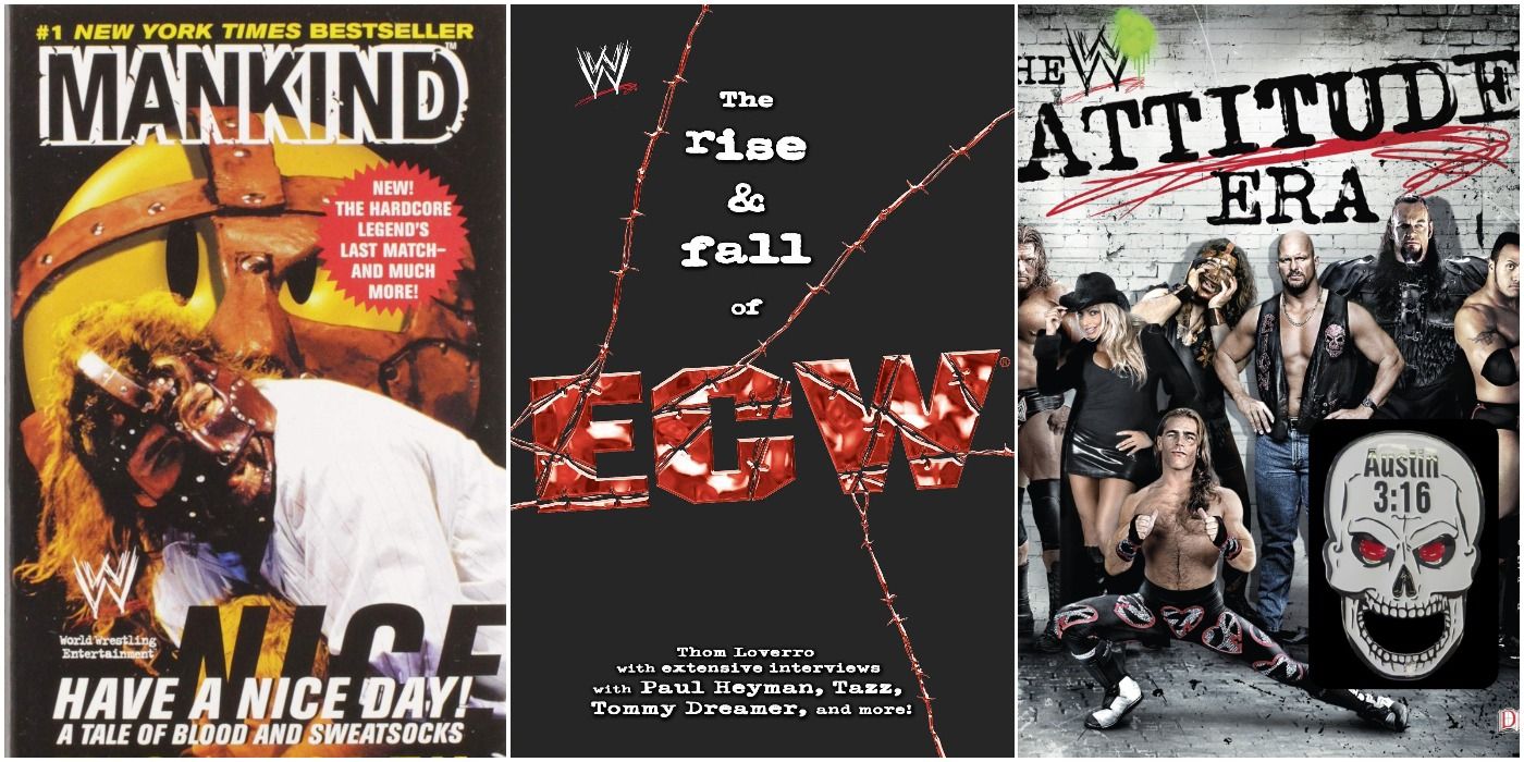 Best books published by WWE