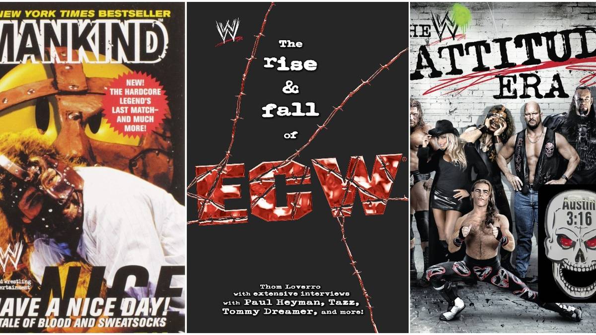 The 10 Best Books Made By WWE
