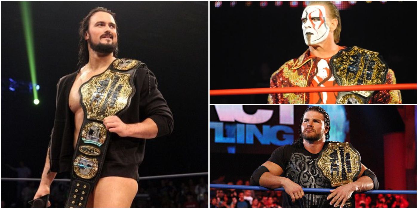 9 Former TNA Champions Who Main Evented WWE PPVs