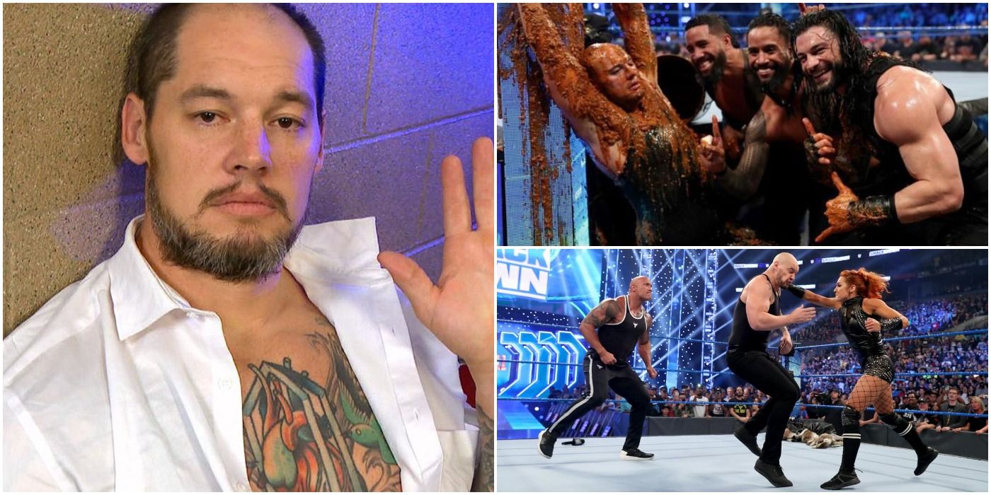 9 Most Embarrassing Moments Of Baron Corbin's Career