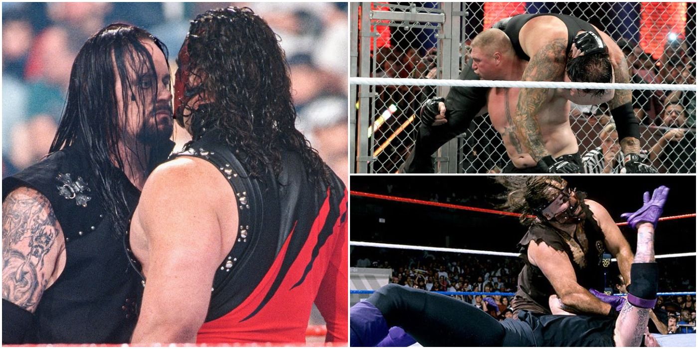 9 Times The Undertaker Wasn't The Scariest Wrestler In His Match