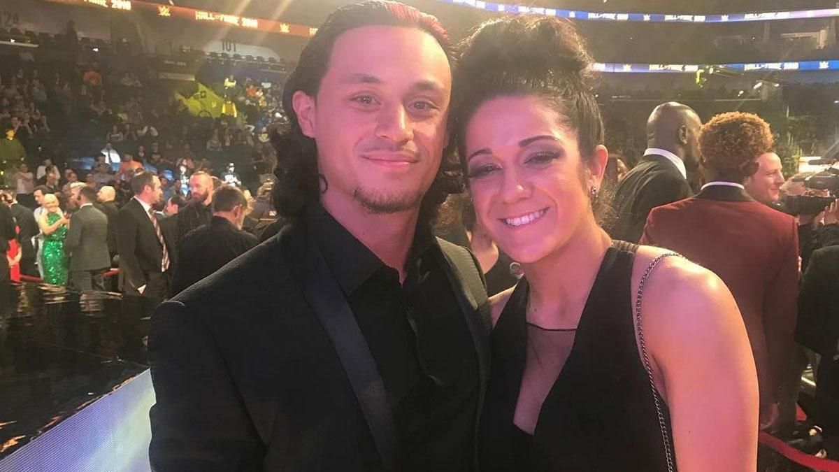 Bayley & Aaron Solow & 8 Other Wrestling Couples You Didn't Know Were