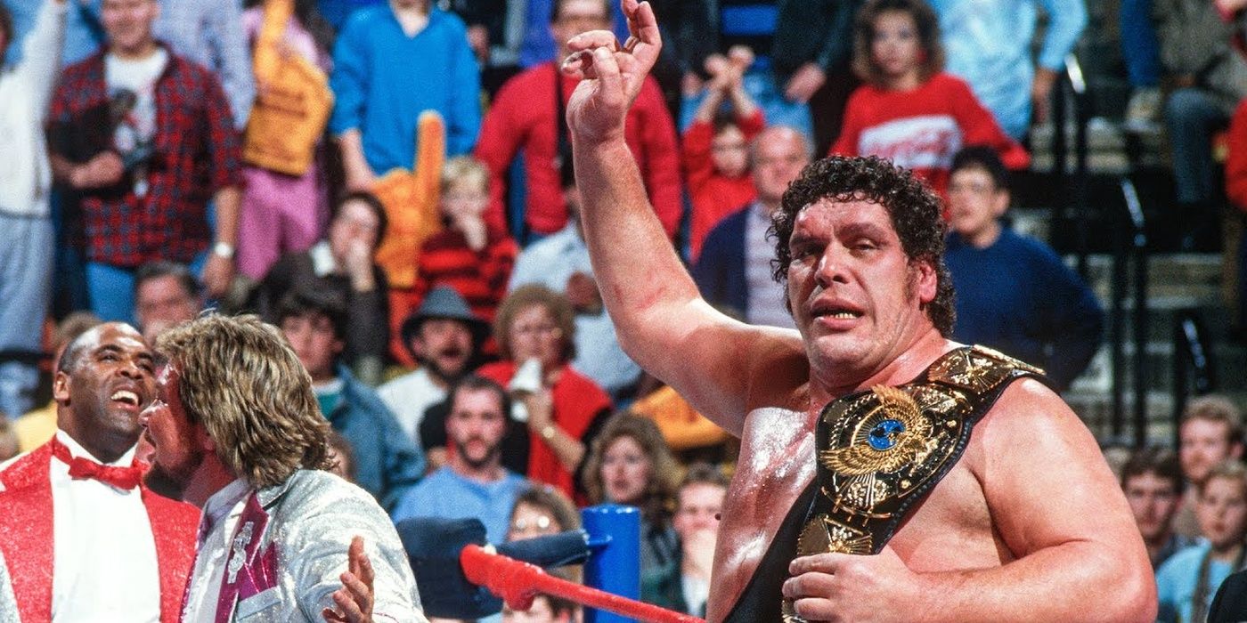 Andre The Giant WIns WWE Title
