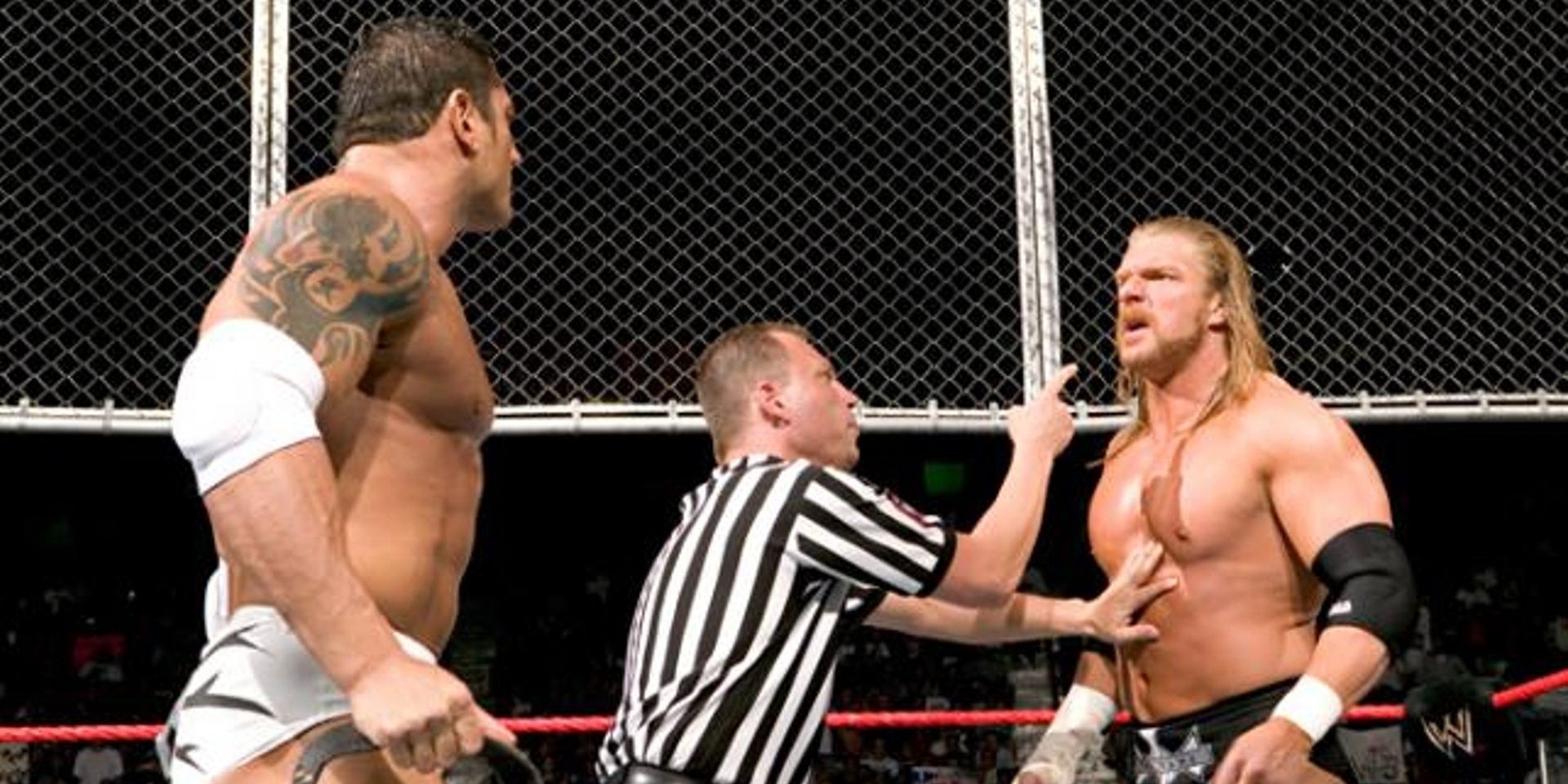 Batista v Triple H Vengeancw 2005