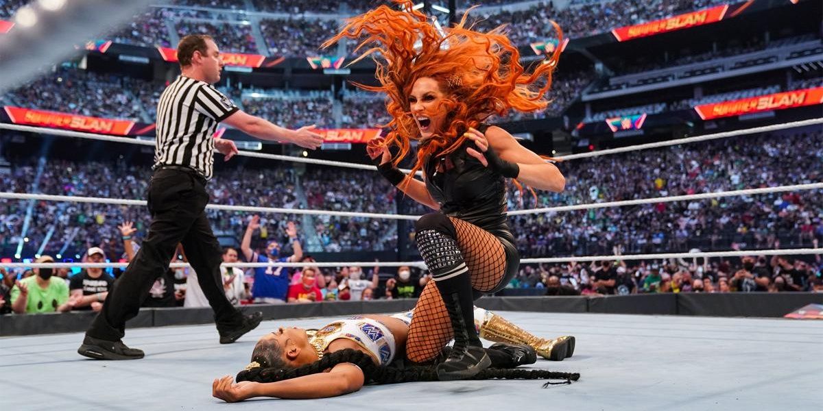 Becky Lynch defeats Bianca Belair at SummerSlam