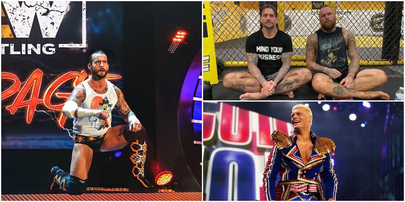 Best In The World 5 Wrestlers We Want CM Punk To Face In AEW (And 5 We Don't)