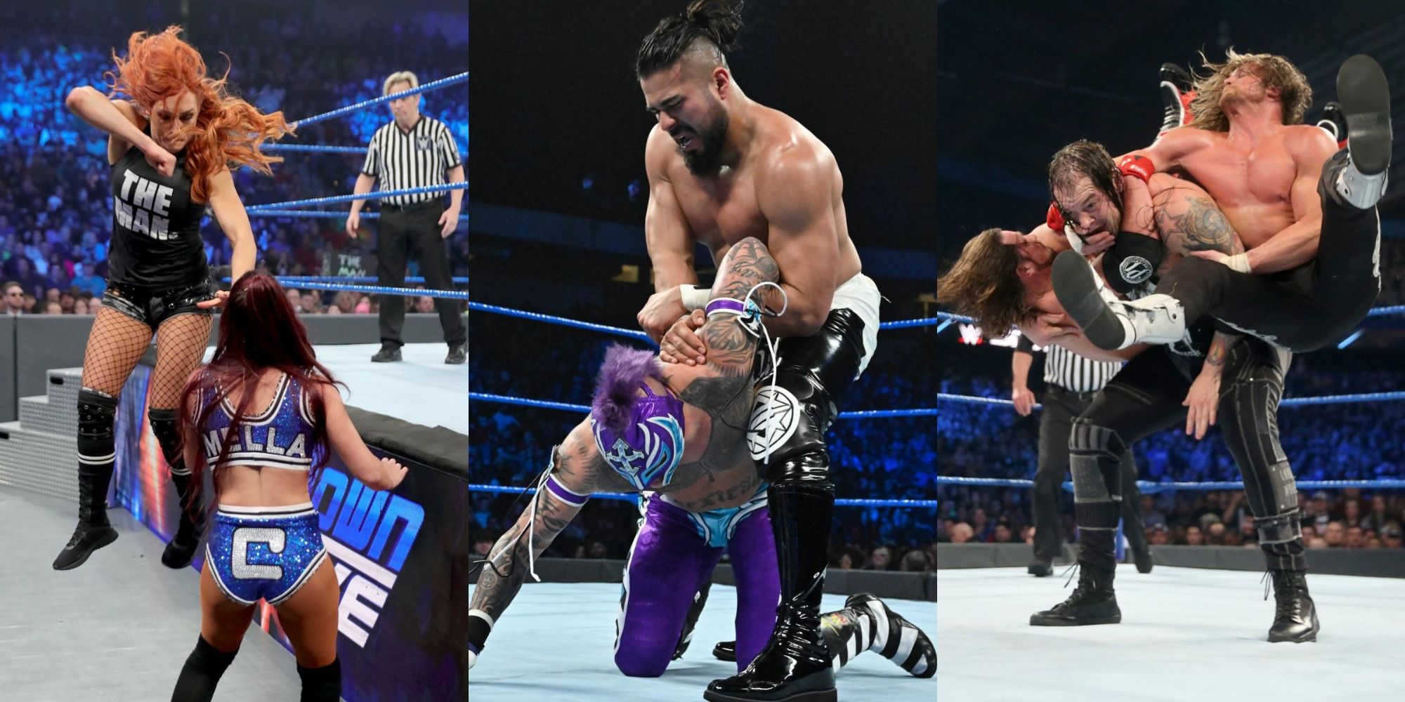The Best Matches On Smackdown From The 2010s, Ranked