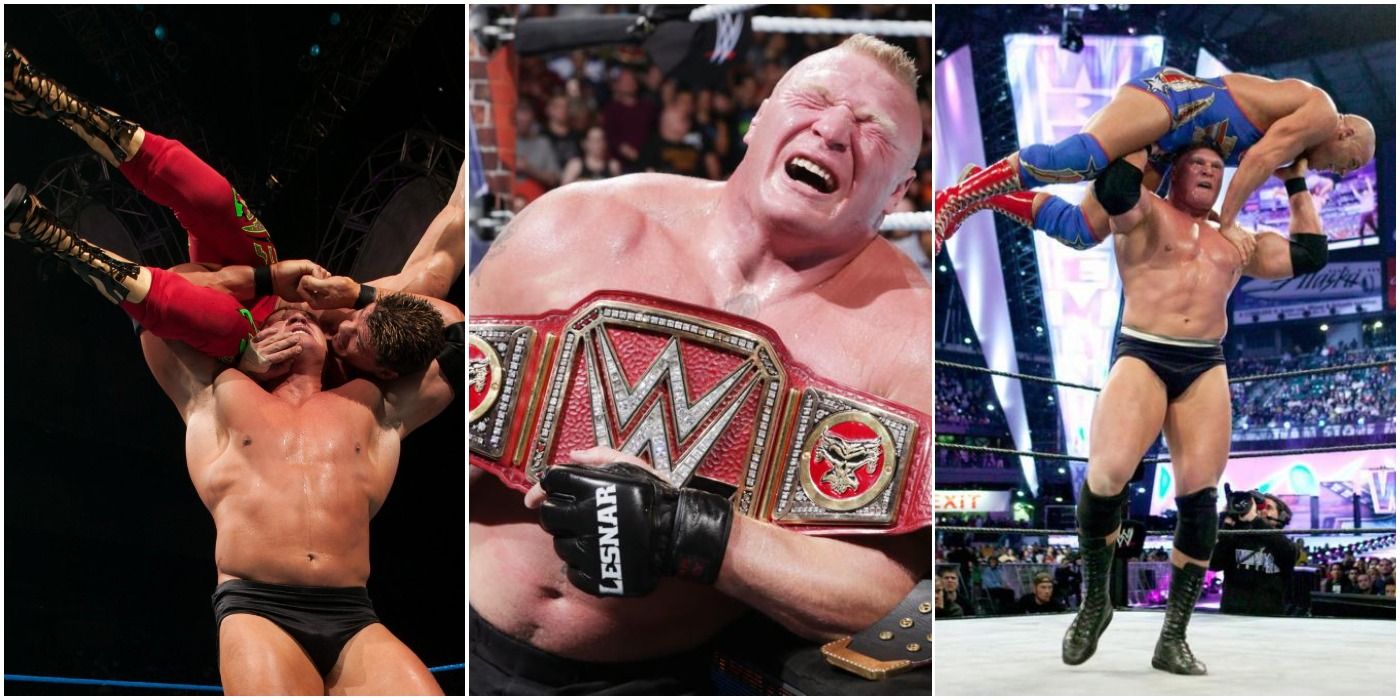 Brock Lesnars 14 Best Ppv Matches According To 