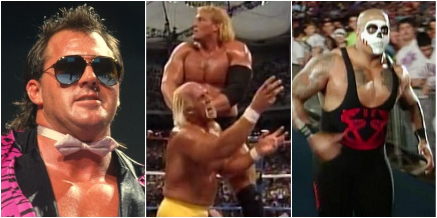Brutus Beefcake, Papa Shango, Hulk Hogan, Sid Justice