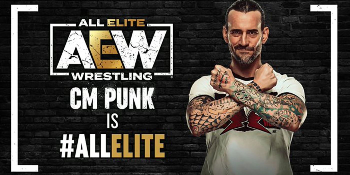 CM Punk AEW Debut Rampage