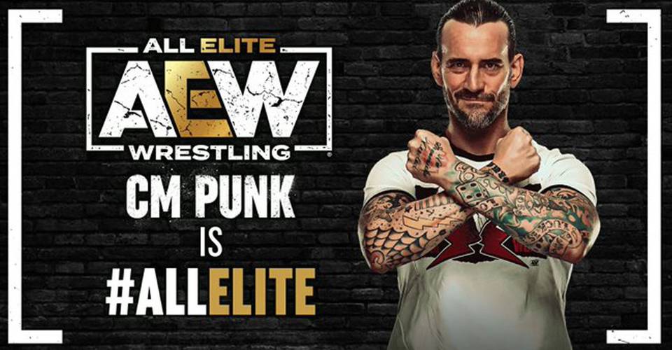 Behind the scenes: Watch CM Punk react to his music, Guinness World Records  talks about AEW debut