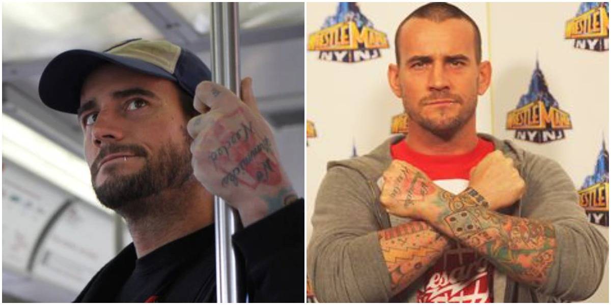 10 Facts You Need To Know About Cm Punk S Tattoos