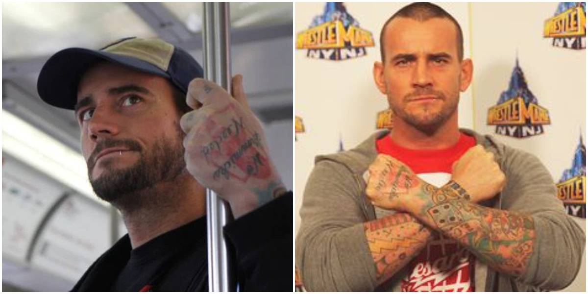 10 Facts You Need To Know About Cm Punk S Tattoos 10 Facts You Need To Know About Cm Punk S Tattoos
