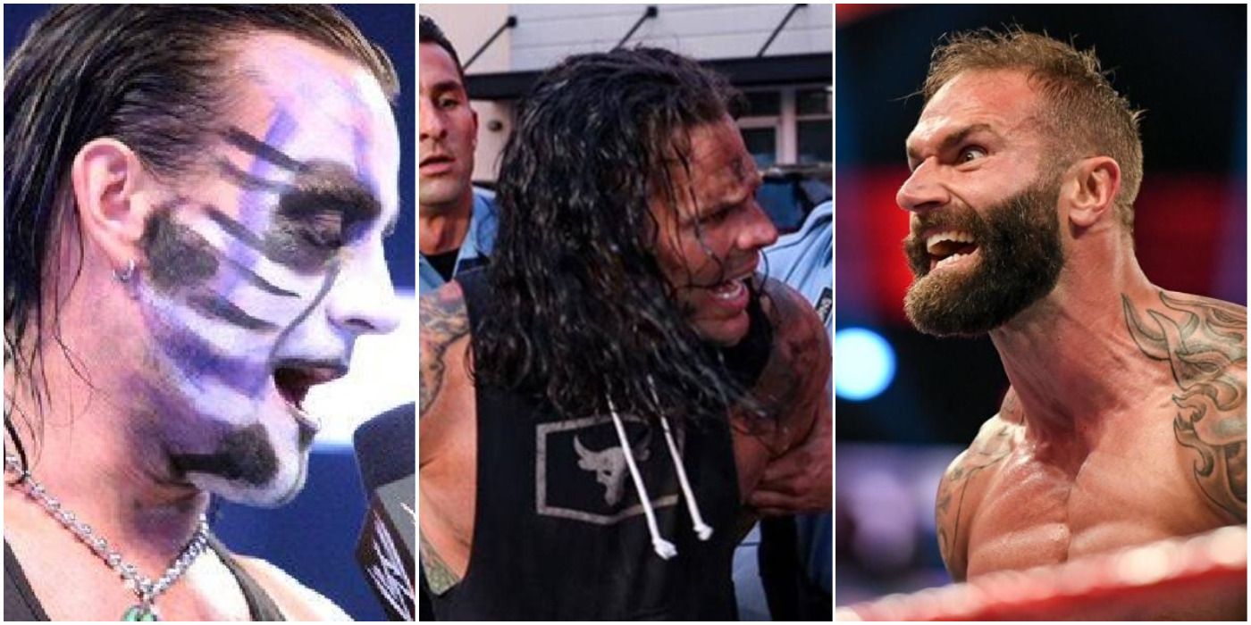 CM Punk, Jeff Hardy, Jaxson Ryker