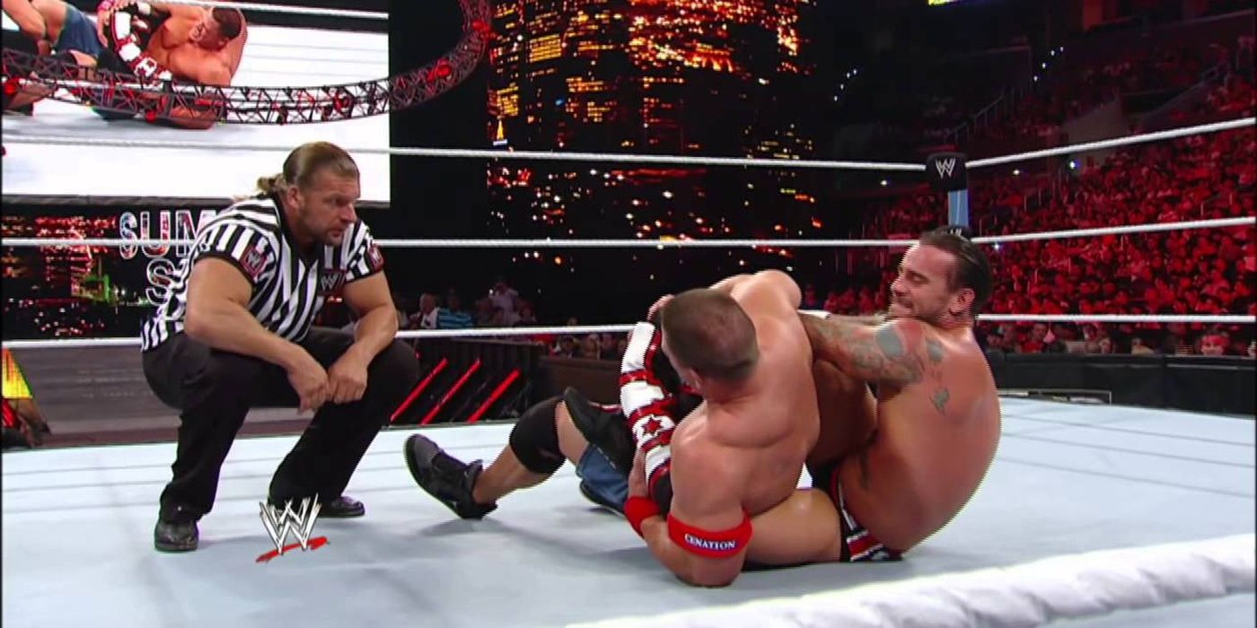 CM Punk Vs John Cena SummerSlam 2011