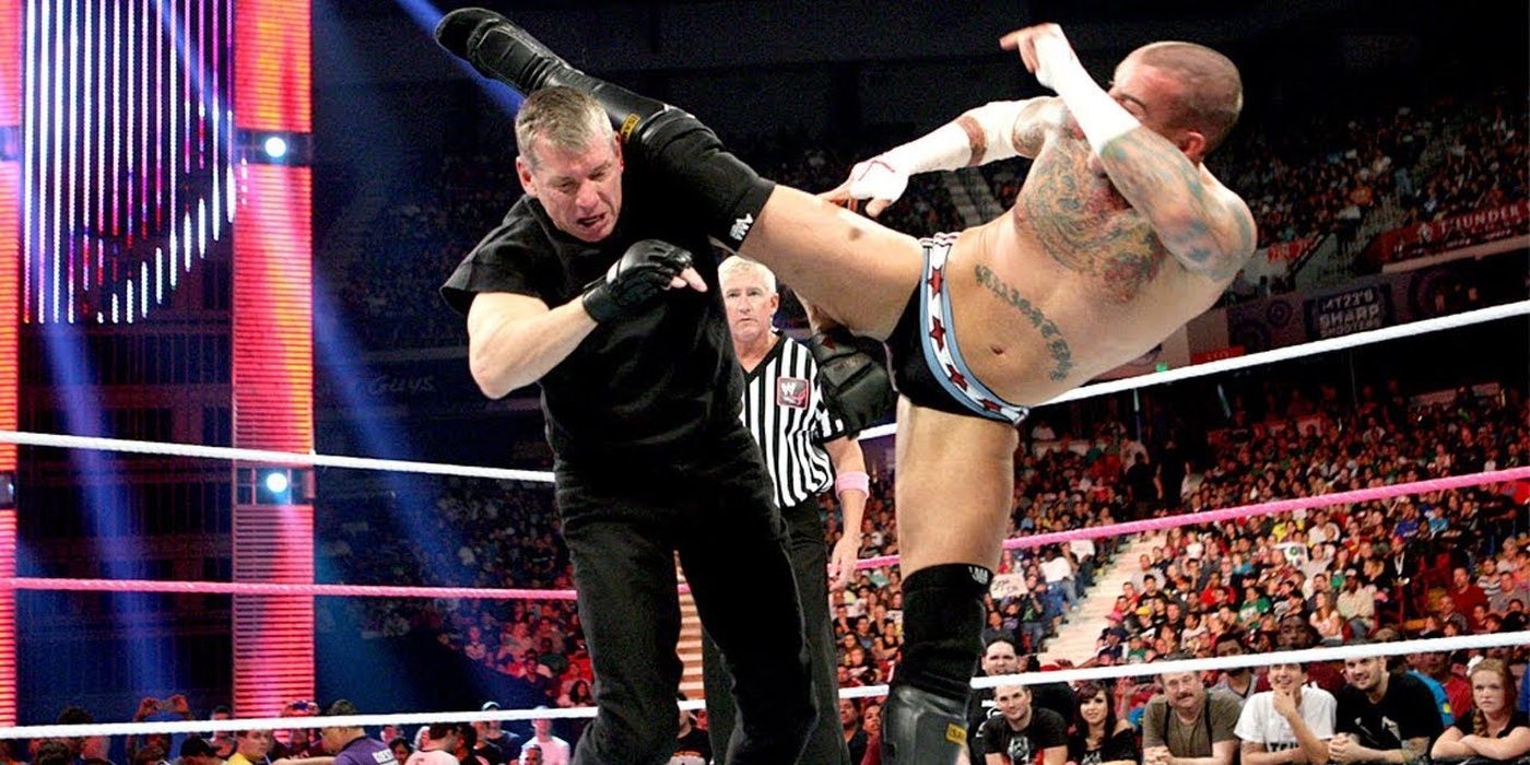CM Punk Vs Vince McMahon