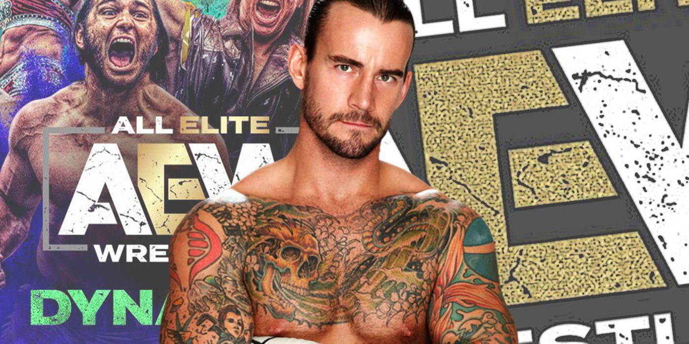 aew cm punk