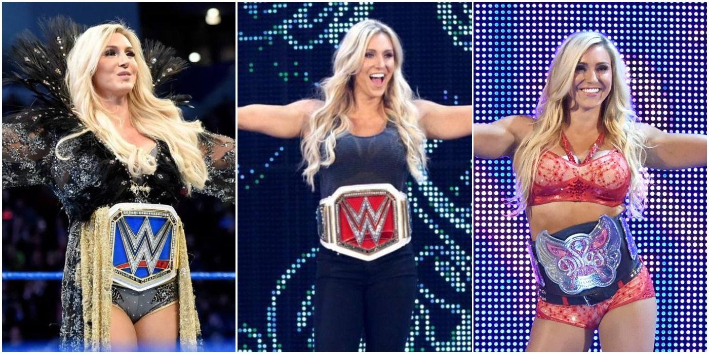 Charlotte Flair Raw Smackdown Divas Champion