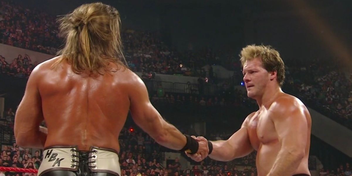 Chris Jericho Vs. Shawn Michaels 10 Things Fans About Their WWE
