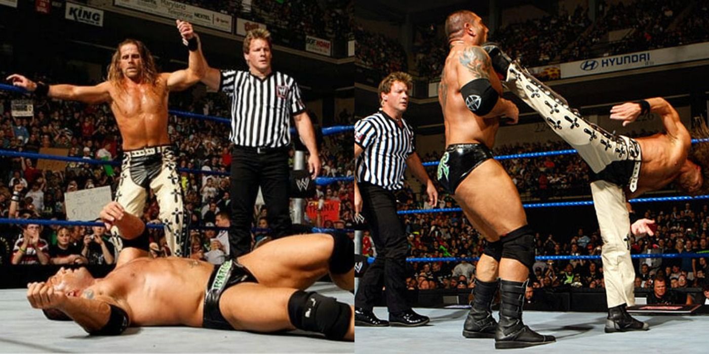 Chris Jericho Vs. Shawn Michaels: 10 Things Fans Forget About Their WWE ...