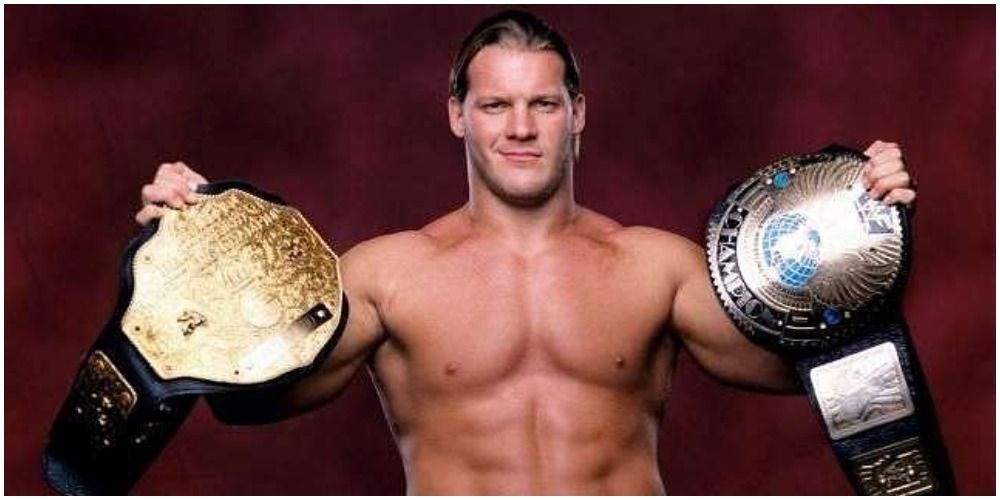 Chris Jericho double champion