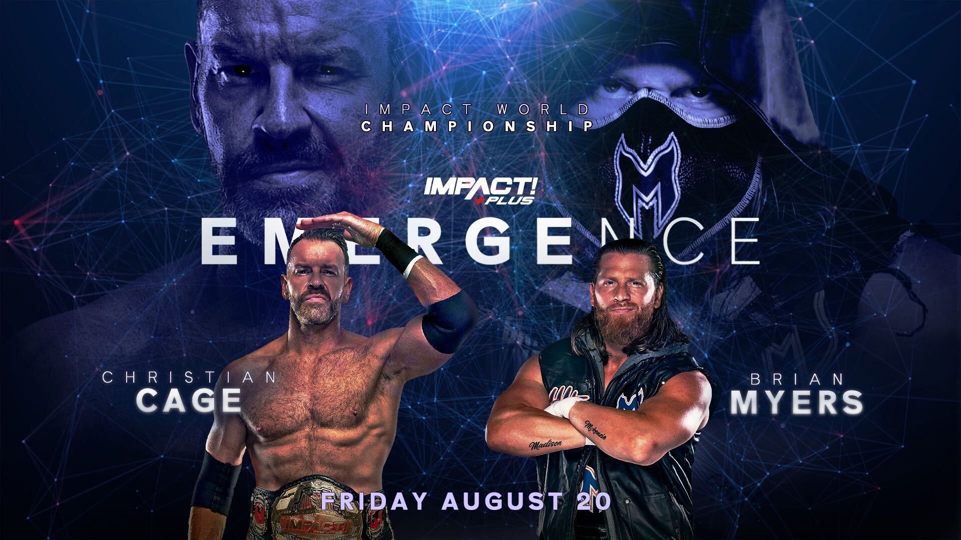Christian Cage Brian Myers Emergence