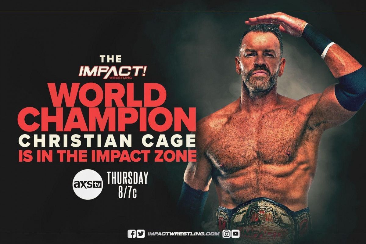 Christian Cage Impact Zone