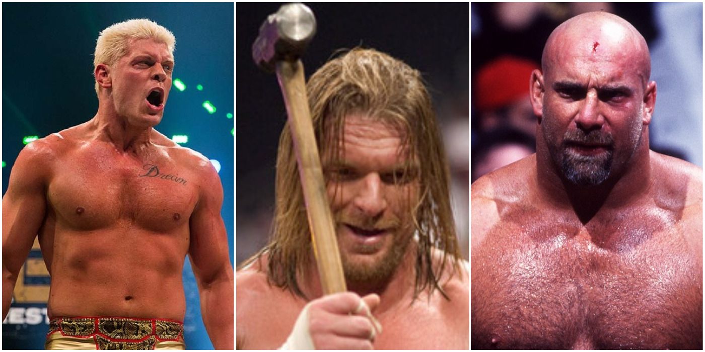 Wrestlers Who Can't Stand Triple H