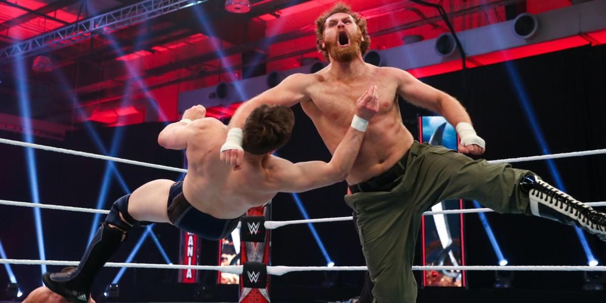 Bryan v Zayn WrestleMania 36