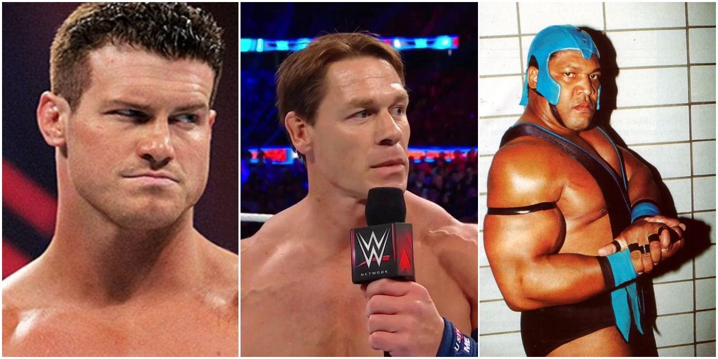John Cena With Hair (& 9 Other Wrestling Looks That Are Just Wrong)
