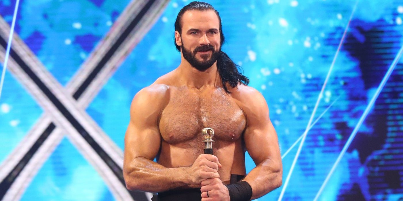Drew McIntyre And His Sword