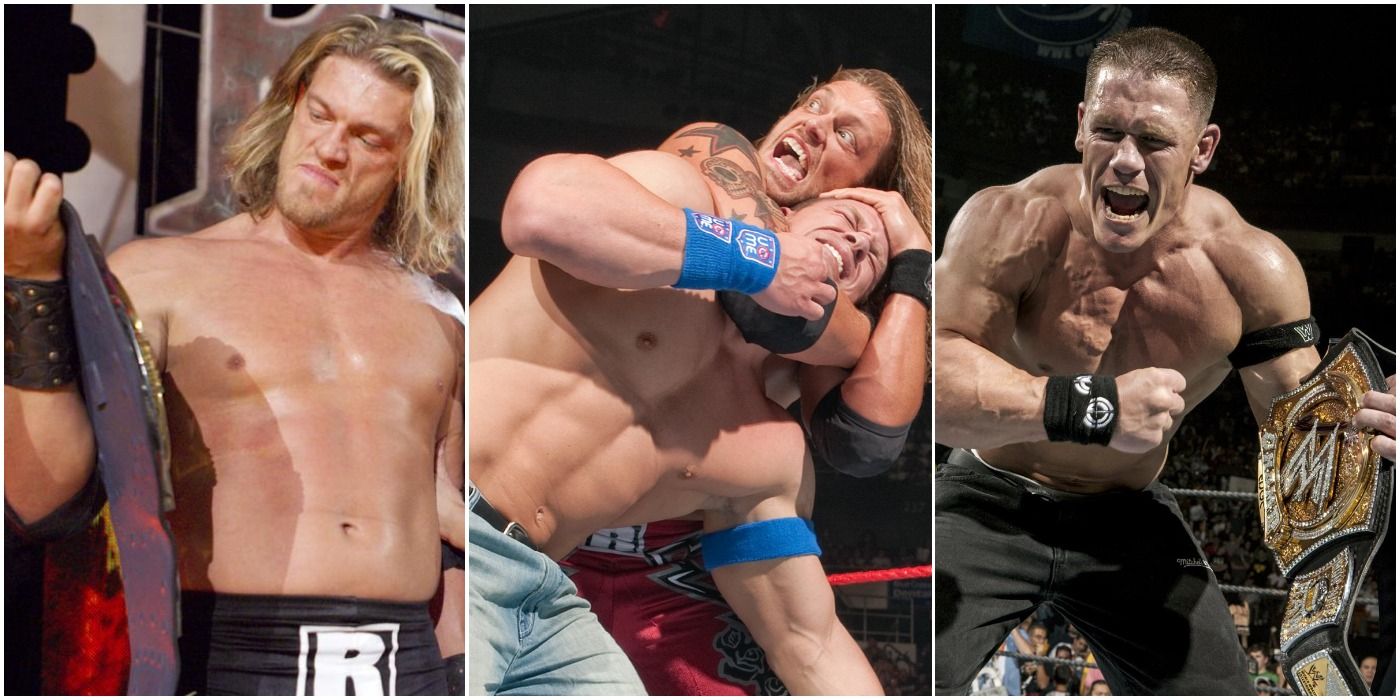 Edge v Cena Rivalry Fans Forgot