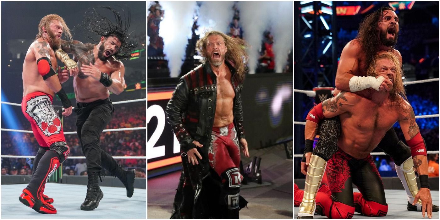 Edge's First 10 Matches Back From Retirement