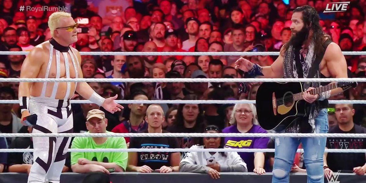 Elias Jeff Jarrett Royal Rumble 2019
