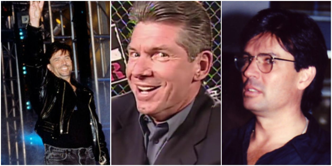 Eric Bischoff, Vince McMahon