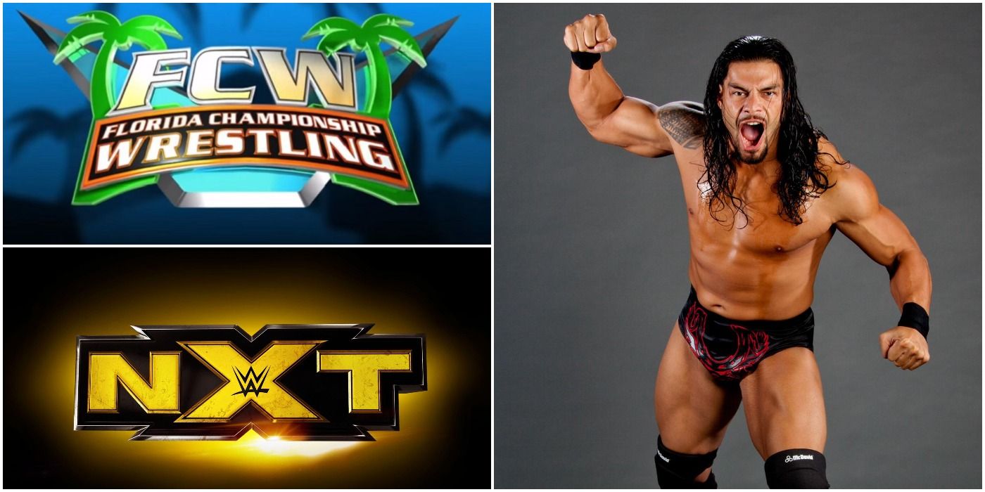 FCW WWE NXT Roman Reigns