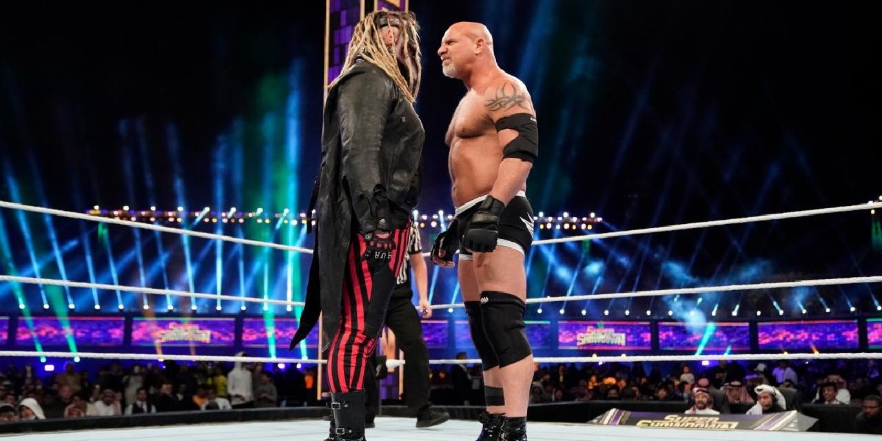 Goldberg Vs Bray Wyatt