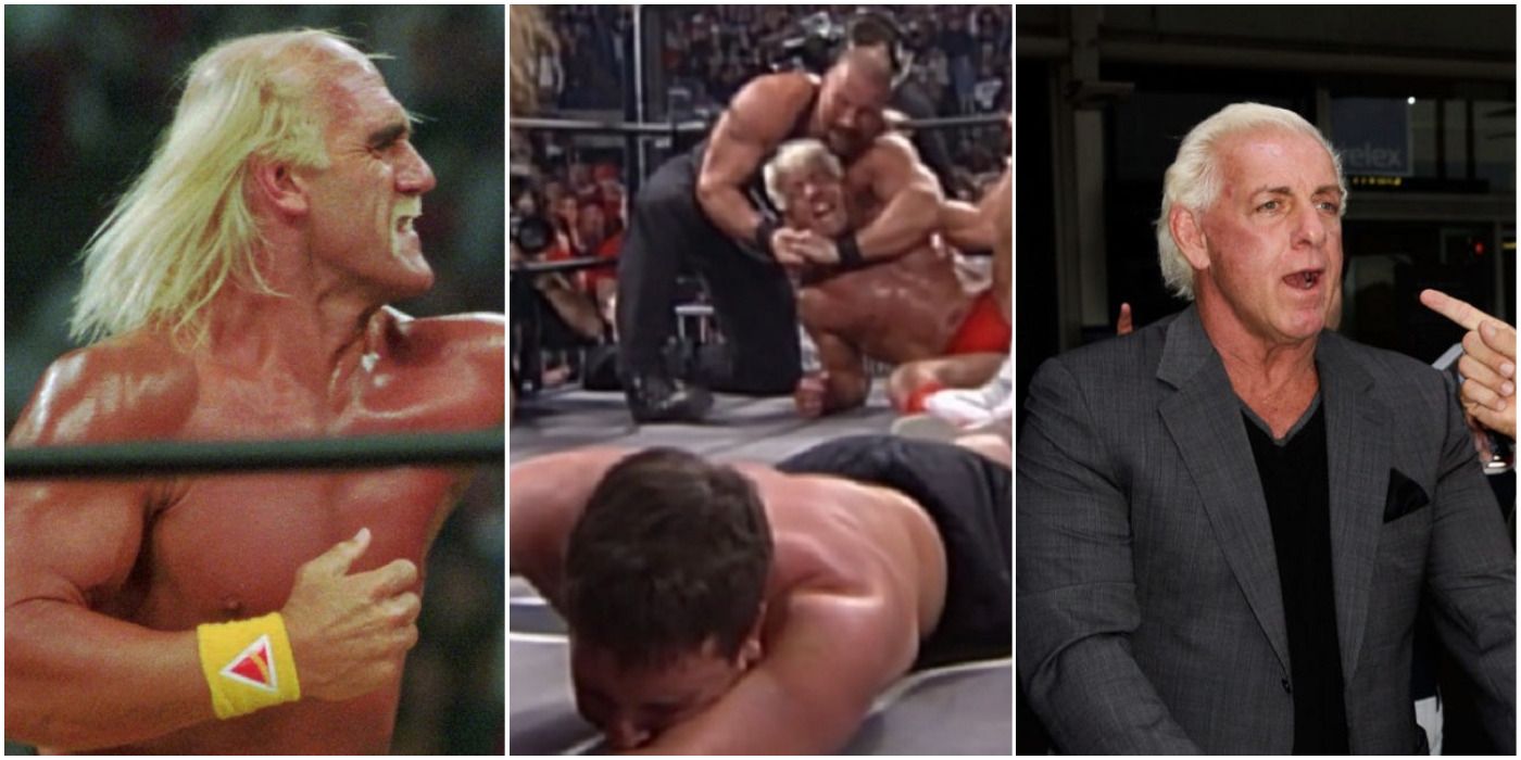 Hulk Hogan Ric Flair Rivalry