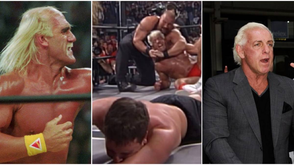 did hulk hogan smoke cigarettes When the Giant would walk to ring smoking cigarettes.  , ., ., ., ., Follow us @Prowrestlingfeed, Follow our Hashtag #Prowrestlingfeed, ., ., ., #hulkhogan #wwe #wrestlemania #wwesdlive Hulk Hogan Talks Kicking His