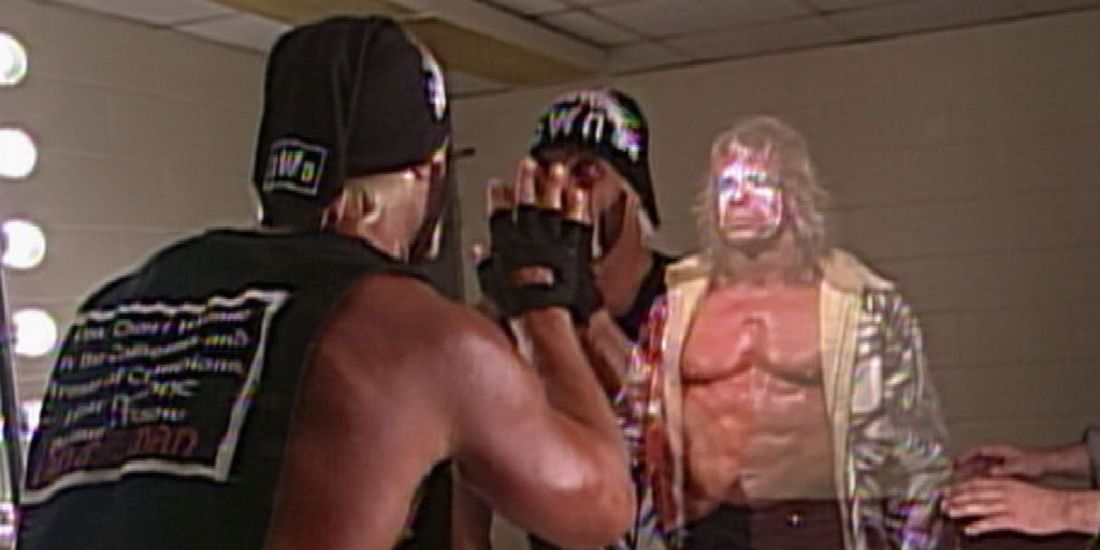 Hulk Hogan sees Ultimate Warrior in the mirror