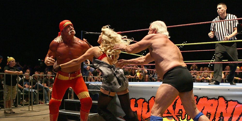 Hulk Hogan Vs Ric Flair Australia