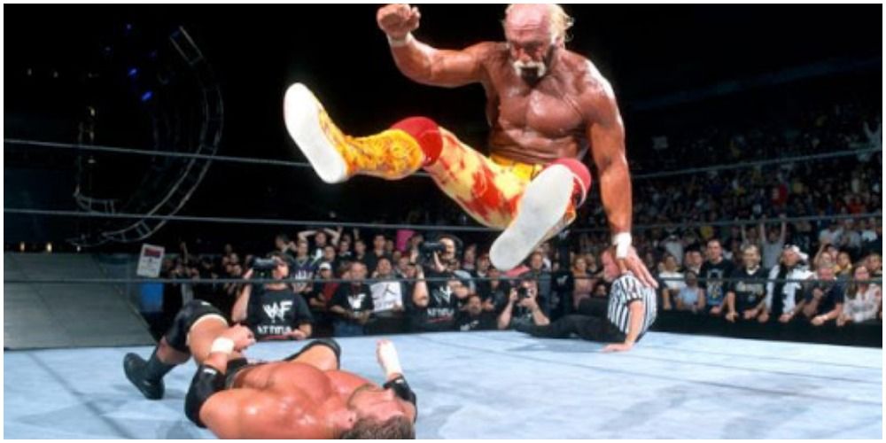 Hulk Hogan vs Triple H