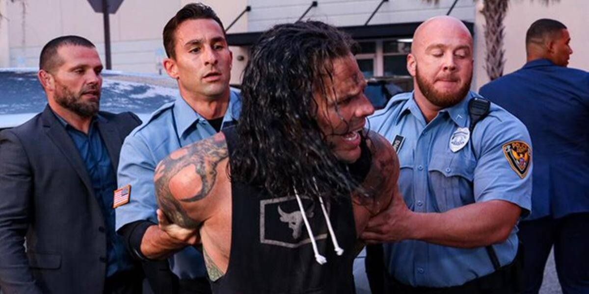 Jeff Hardy Arrested
