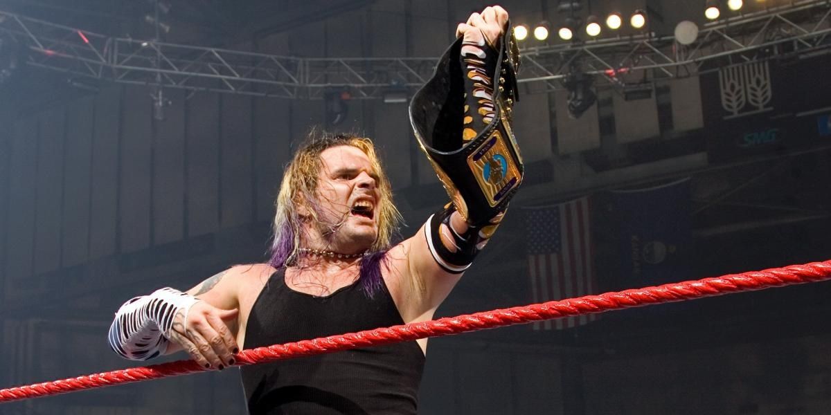 Jeff Hardy Intercontinental Champion