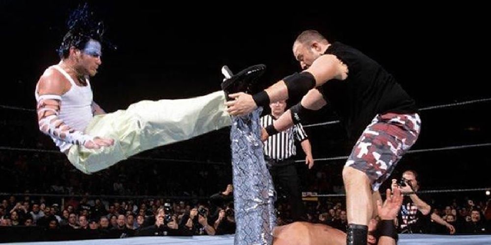Jeff Hardy at Survivor Series 2002