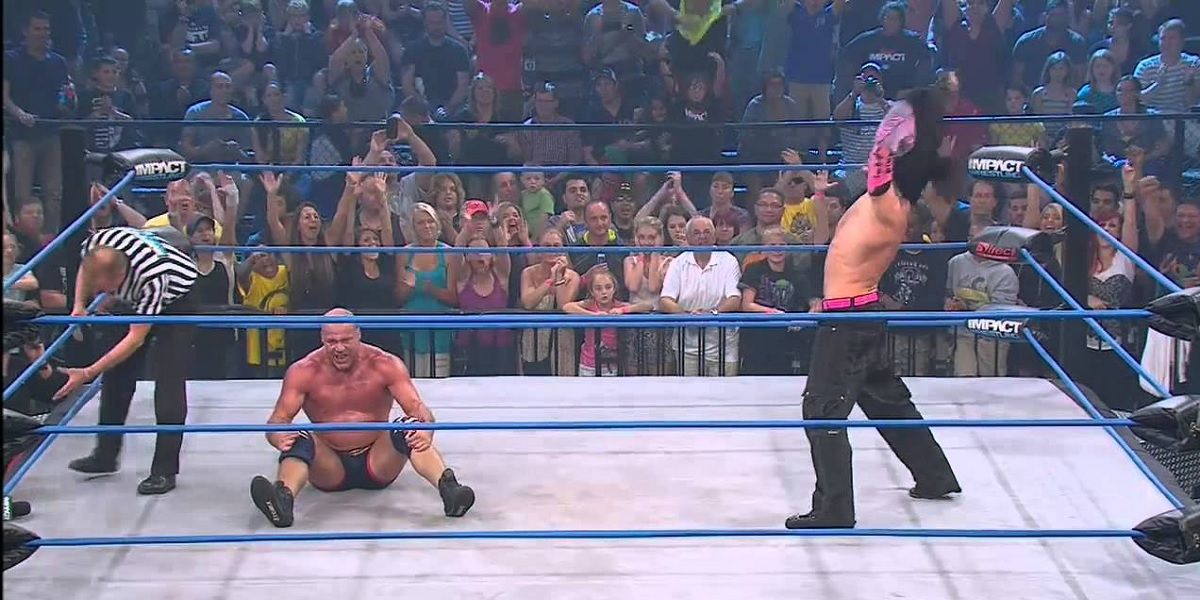 10 Weirdest Moments Of Kurt Angle's Career