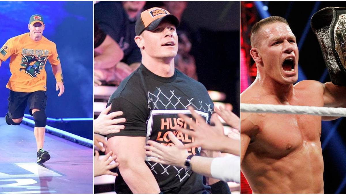 Every John Cena WWE Return, Ranked Worst To Best