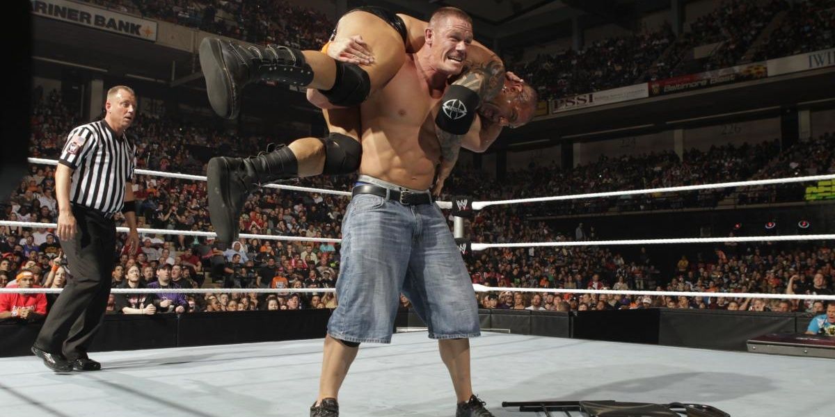 Cena v Batista Extreme Rules 2010